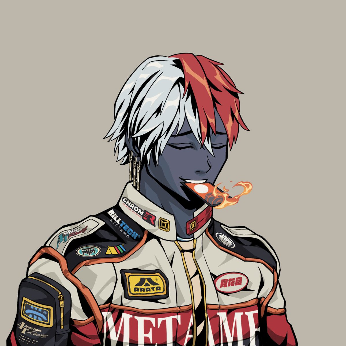 // METAME BIKER JACKET // 🔥

Who wants one? 👀👇