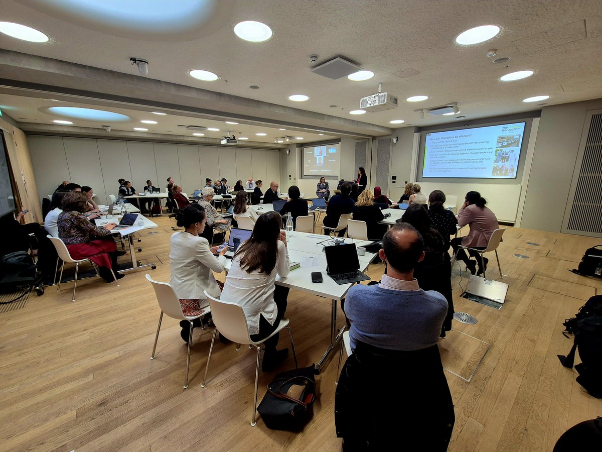 WWHGlobalEd's tweet photo. 📚Our conference week wraps up with our Strategic Partners. Representatives from bilateral and multilateral organisations, foundations, and global initiatives🌎are meeting to discuss how we can advance our mission - implementing #education reforms at scale. 

#WWHGlobalEd24 https://t.co/jyeYNIoySP