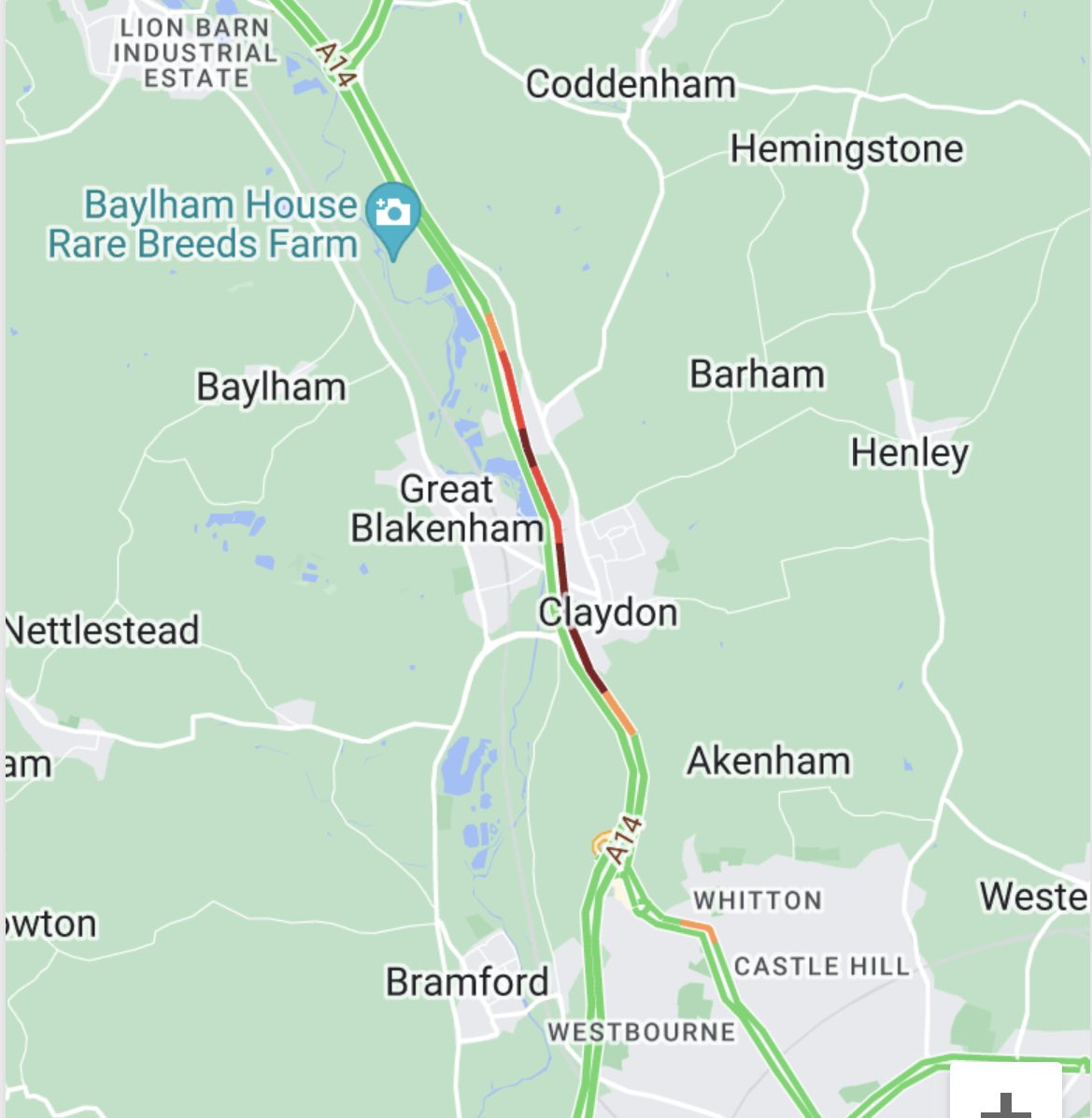 Essex & Suffolk Traffic tweet media