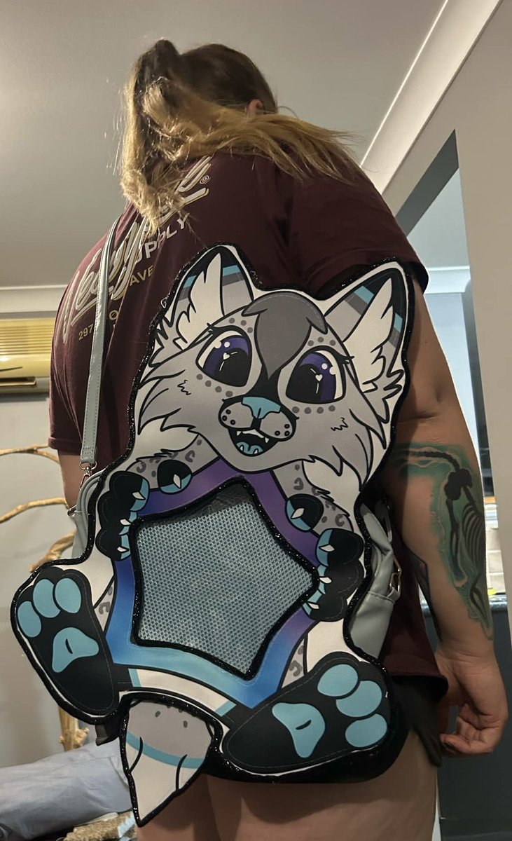 Asha_fox7's tweet photo. Hehe she’s done!  Little obsessed with how it turned out 🥹 https://t.co/TP41vfFQyM