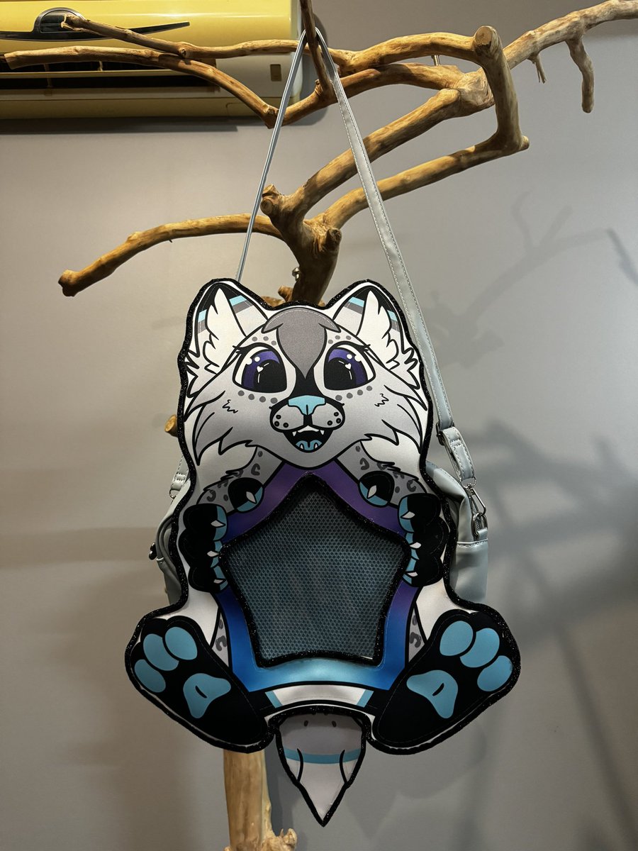 Asha_fox7's tweet photo. Hehe she’s done!  Little obsessed with how it turned out 🥹 https://t.co/TP41vfFQyM