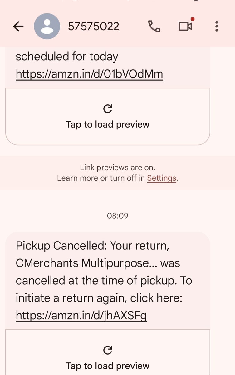 Devbratakumar's tweet photo. @amazonIN Worst service by Amazon . Complained multiple times but no one is visiting for return pick up. Every time they cancelled without visiting. https://t.co/AhkchJIVN5