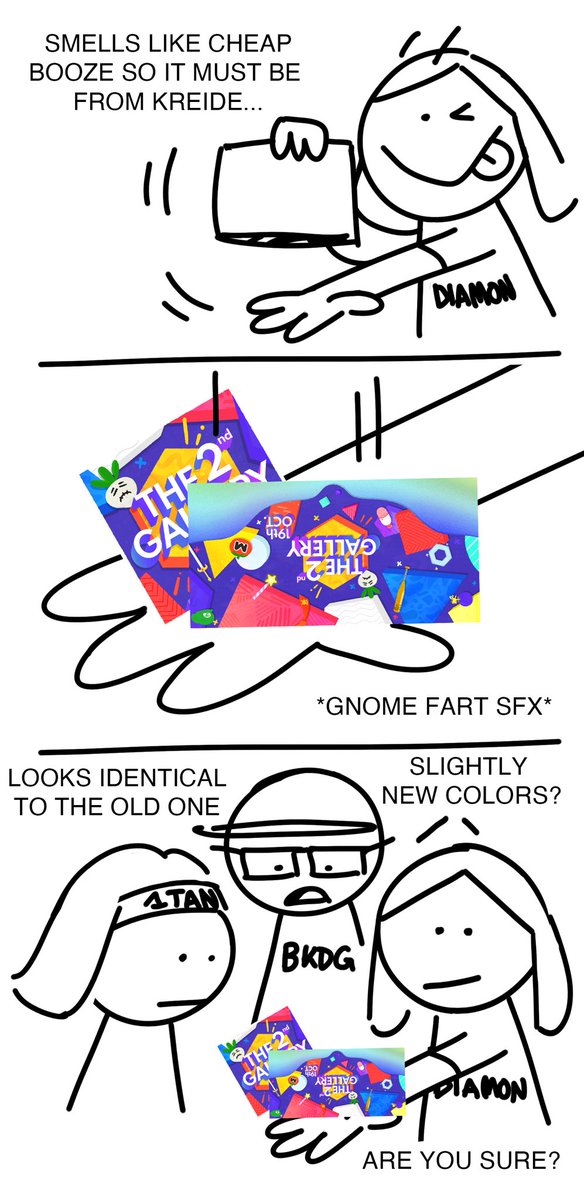 One more month till Gallery 2!