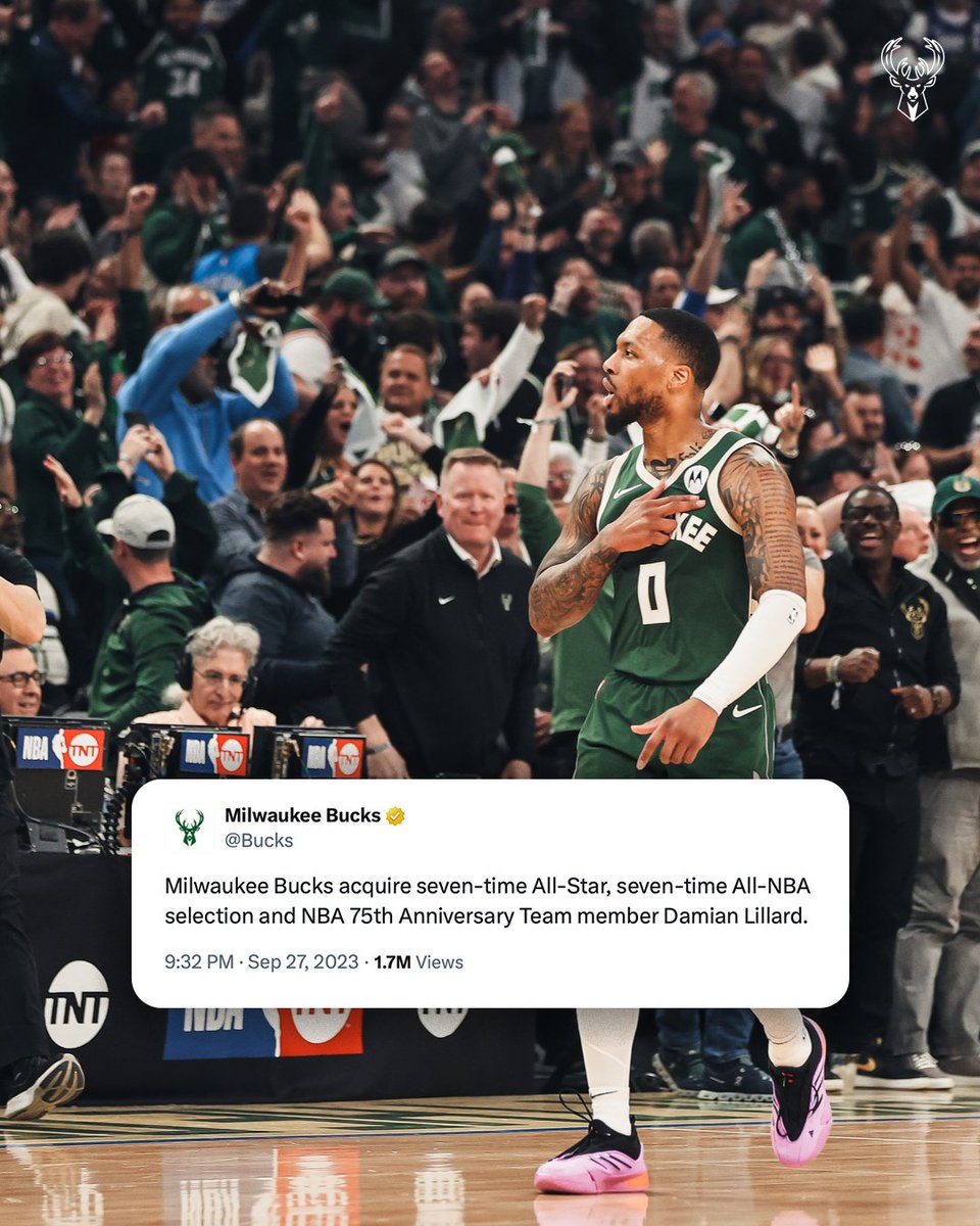 Milwaukee Bucks tweet media