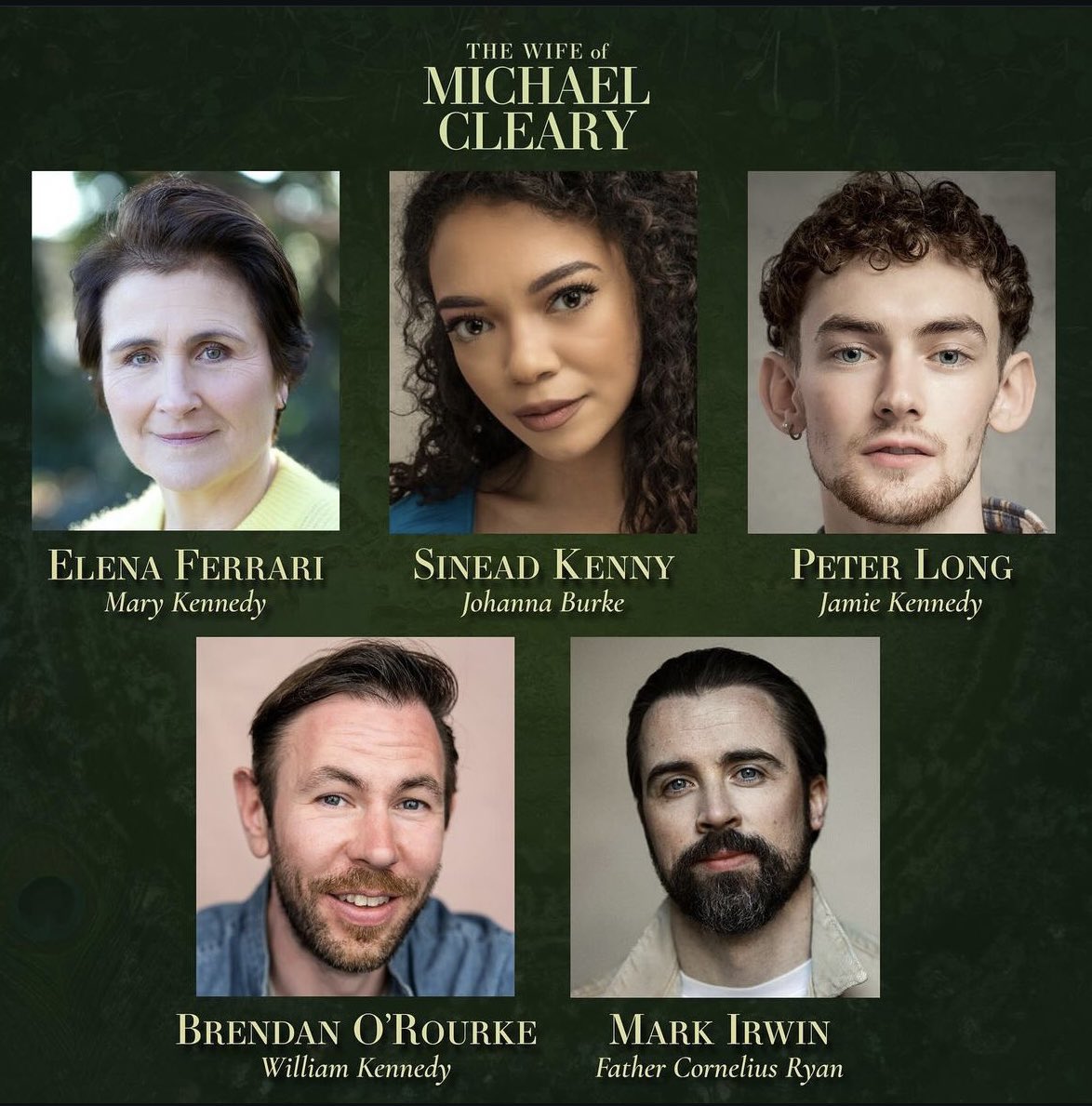 ‘The Wife of Michael Cleary’ has its first public presentation <a href="/TheOtherPalace/">The Other Palace</a> West End 💫
Friday Oct 25th, 1pm

Following workshop with this amazing cast + full band thanks to <a href="/StilesandDrewe/">Stiles and Drewe</a> <a href="/MercuryMusicals/">Mercury Musical Developments</a> <a href="/MTIEurope/">MTI Europe</a> <a href="/DEMProduction5/">Deus Ex Machina Productions</a> <a href="/jessieproduces/">Jessie Anand Productions</a> 💚

theotherpalace.co.uk/the-wife-of-mi…