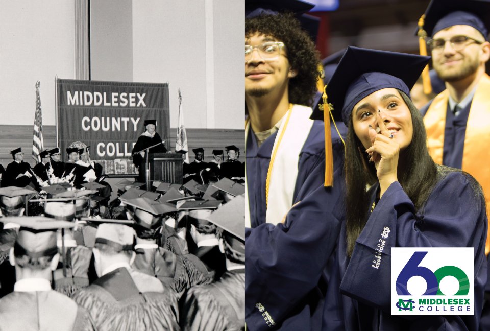 The start of the '24–25 academic term marks the 60th anniversary of the founding of Middlesex College. Join us in celebrating the College's 60th anniversary with a variety of events, including HarvestFest, Athletic Hall of Fame, and more: bit.ly/3MZvQuB