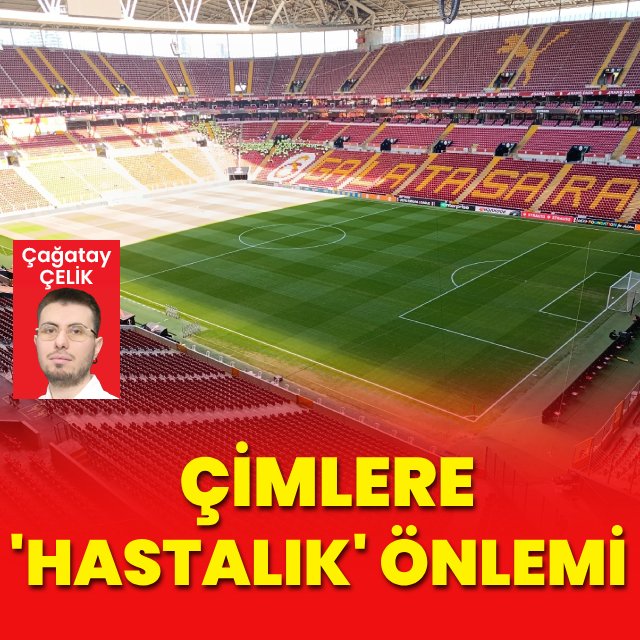 Galatasaray'ın UEFA Avrupa Ligi'nde PAOK ile oynadığı maçta zeminin durumu gündeme oturdu.

📌 Kısa bir süre önce zeminde hastalık oluşmuş ve bu hastalık sahanın belirli bölgelerine yayılmıştı. İlaçlama ve çeşitli önlemlerle zeminin iyileştirme çalışmaları devam ediyor.