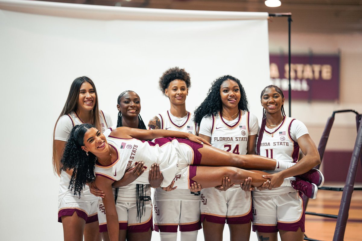 NickAndreATR's tweet photo. New Episode of Bleav in FSU Basketball is up. 

- Talked about @fsuwbb being ranked #19 on ESPN’s Way Too Early Top 25
- Sara Bejedi Hooping in @EuroLeagueWomen 
- Where will Natasha Howard play next? 
&amp; more 

Tap in @BleavNetwork https://t.co/MQlebqs15A https://t.co/gzrbn0Wq5u