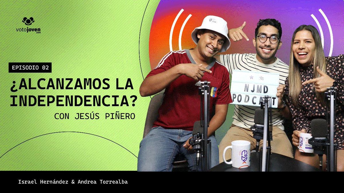 VotoJoven's tweet photo. ¿Sabías que el #19Ab de 1810 y el #5Jul de 1811 no fueron eventos espontáneos? Previamente existía un malestar en los venezolanos al verse afectados por el poder político de la época. ¡No todo está perdido! Conoce más en el cap. 2 de #NoJilesMiDerecho https://t.co/lS9RsZMqkx https://t.co/PTSd13liKv