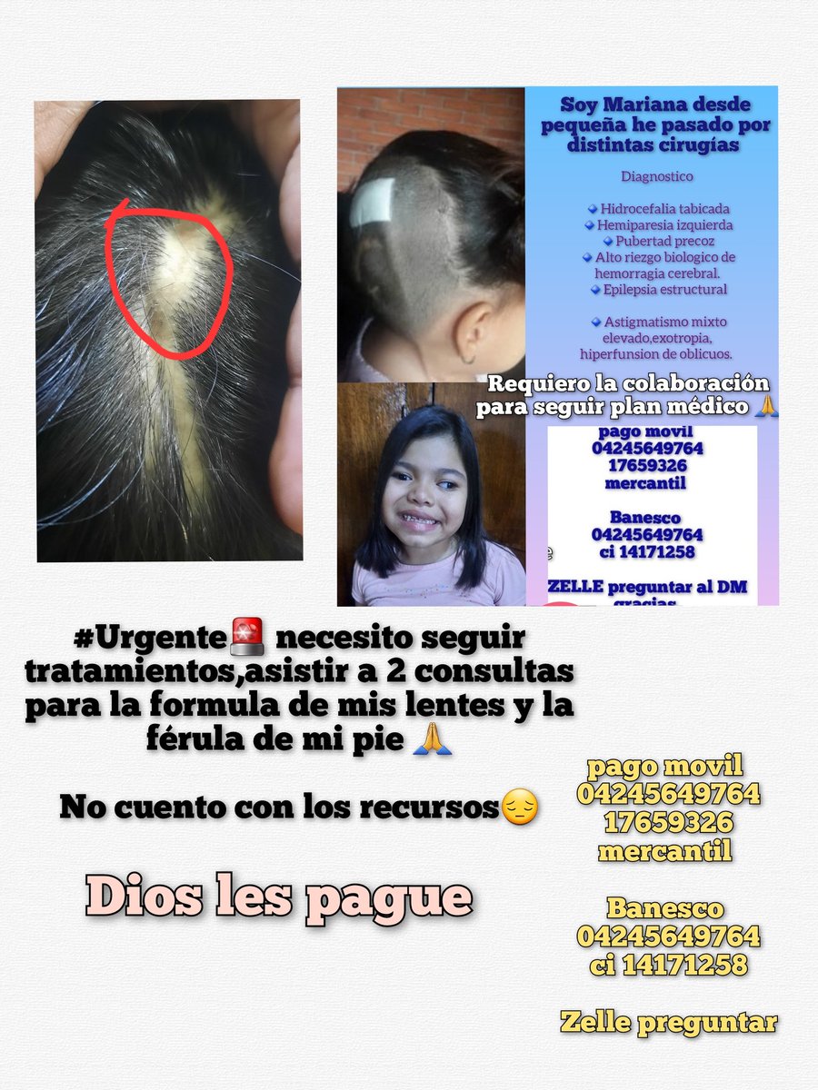 mariani87784922's tweet photo. Nunca duermo a esta hora el agotamiento es bastant #URGENTE necesito la continuidad de mi ampolla faltan $230 y $150 para asistir a 2 consultas pendientes q m darán calidad d vida TODO SUMA
pago movil 
04245649764
17659326
mercantil 

Banesco 
04245649764
ci 14171258

ZELLE AL DM https://t.co/hs7qO9qLDy