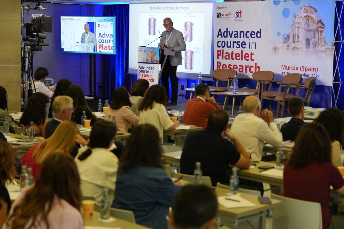 SETH Trombosis y Hemostasia tweet media