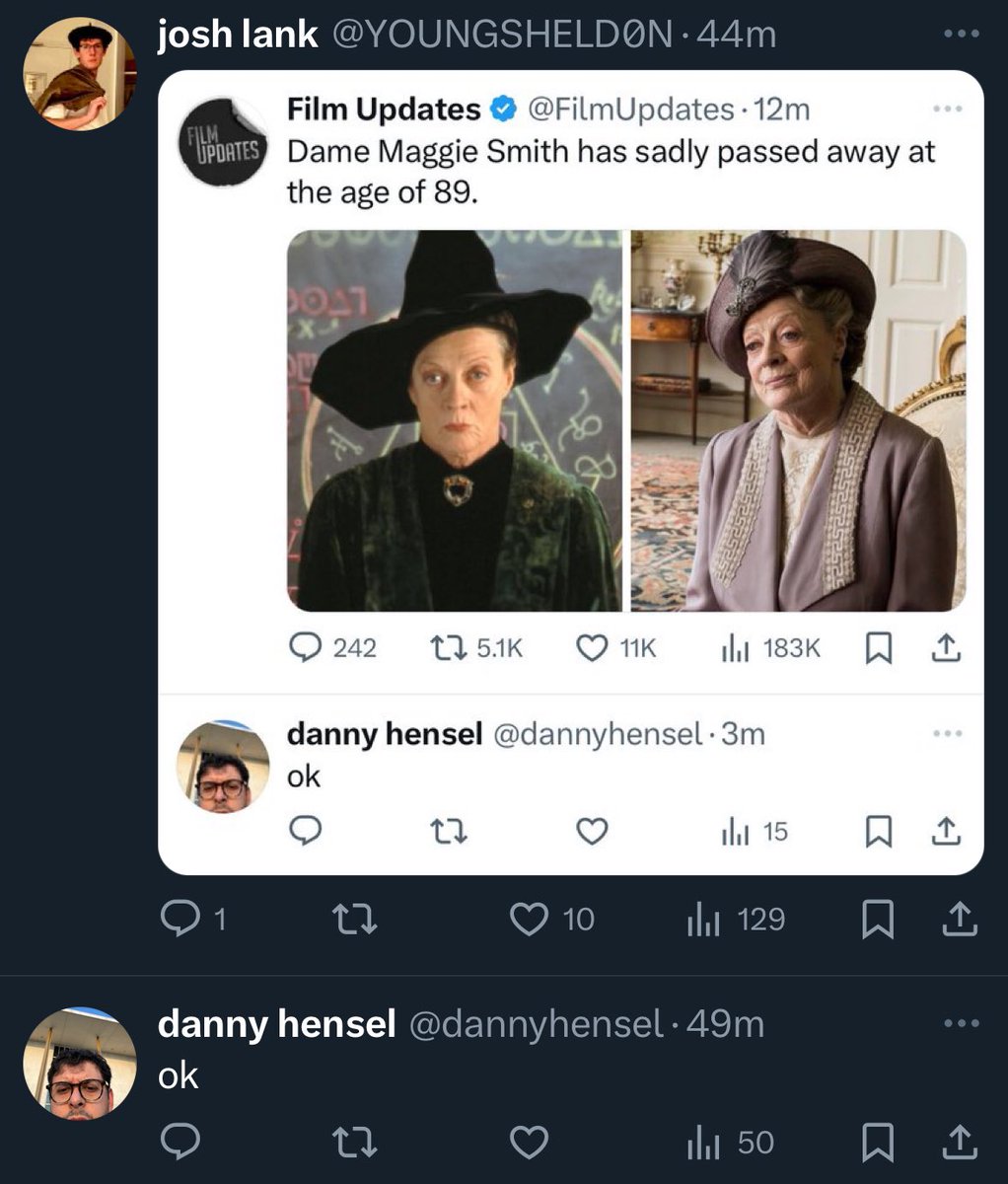 DavidBluhm's tweet photo. @YOUNGSHELD0N He’s doubling down https://t.co/nPZqy13c2c