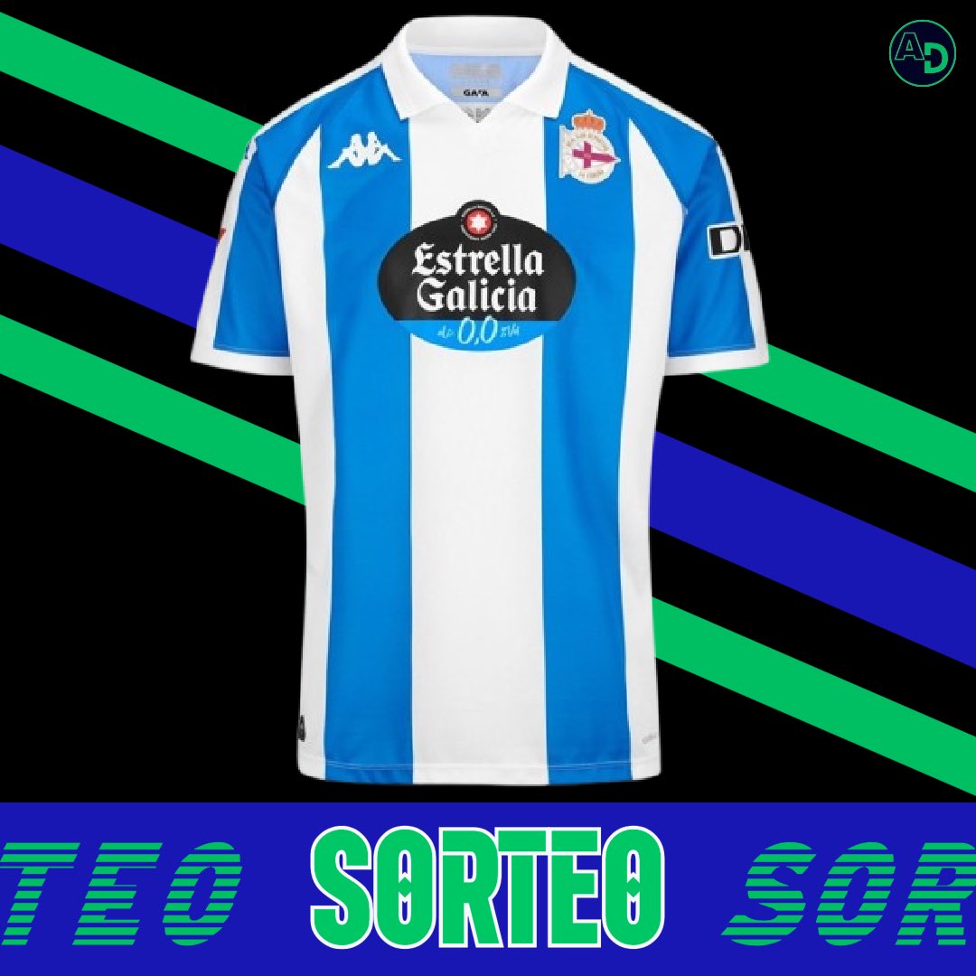 AfDeportiva_'s tweet photo. 🎁 𝐒𝐎𝐑𝐓𝐄𝐎 𝐂𝐀𝐌𝐈𝐒𝐄𝐓𝐀 𝐑𝐂 𝐃𝐄𝐏𝐎𝐑𝐓𝐈𝐕𝐎

📌 Si el RC Deportivo gana esta noche contra el Albacete Balompié con gol de Yeremay, sorteamos su camiseta para la temporada 2024/25.

⚠️ Condiciones para participar:

1️⃣ LIKE
2️⃣ SEGUIDNOS

🍀 ¡Mucha suerte a todos! https://t.co/XaFLnKRLqf