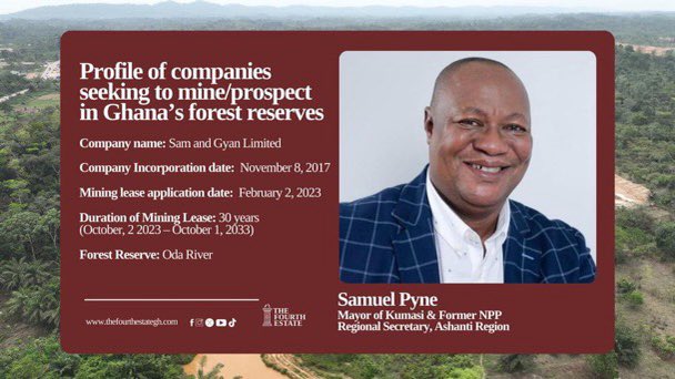 xm_muva's tweet photo. We name and shame on this account. If you are a big big love and tourist of Ghana. Share this NOW. Lend your voice because there won't be a Ghana for you to go visit if you don't help Ghanaians save their country. THESE ARE THE EVIL FUCKS CAPITALIZING OFF ILLEGAL MINING. https://t.co/VLnWB60xqs