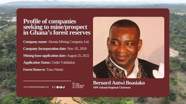 xm_muva's tweet photo. We name and shame on this account. If you are a big big love and tourist of Ghana. Share this NOW. Lend your voice because there won't be a Ghana for you to go visit if you don't help Ghanaians save their country. THESE ARE THE EVIL FUCKS CAPITALIZING OFF ILLEGAL MINING. https://t.co/VLnWB60xqs