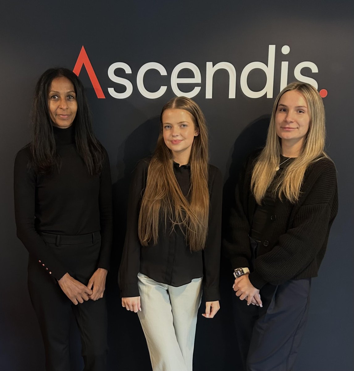 Welcome to Ascendis!

This September, we’ve had the pleasure of welcoming three amazing new starters to our team.

Meet Jennifer, Lottie, and Emilia. We’re excited to have them on board!

#MeetTheTeam #Ascendis #AscendisAudit