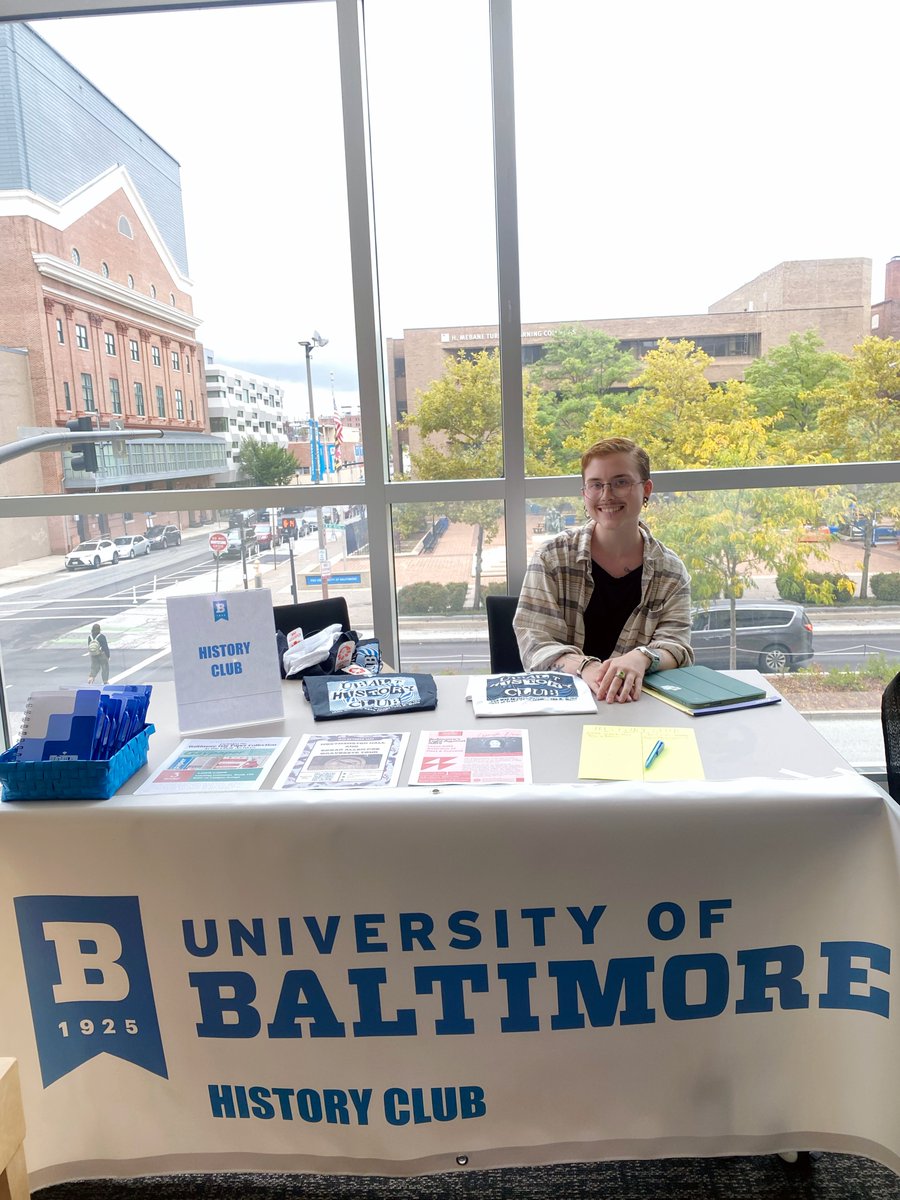 The University of Baltimore tweet media