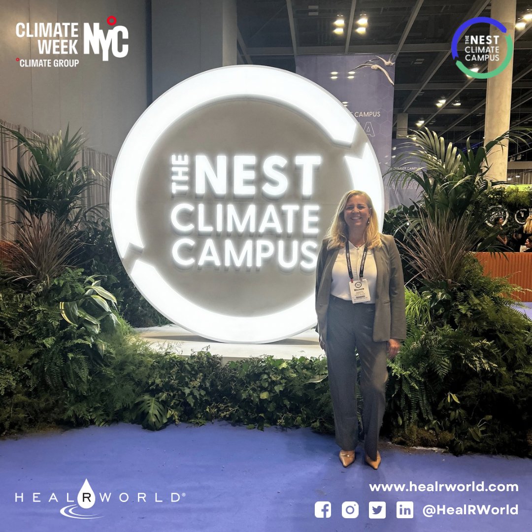 We're excited to share that our press release is now live! You can check it out here,

ow.ly/CMaF50Tx9C6

Please feel free to share the link with your networks.

Thank you!
.
.
.
.
#HealRWorld #Innovation #ClimateChange #ESG #SDGs 

<a href="/HealRWorld/">HealRWorld</a> <a href="/NestCampus/">The Nest Climate Campus</a> <a href="/HealRWorldCEO/">Michele Bongiovanni</a>