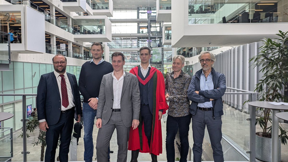 NLPnorth's tweet image. Another celebration day with the PhD defence of @dnnslmr "On Uncertainty In Natural Language Processing"
Very well-deserved! Congratulations and good luck with your next steps 🎉🎈
@ITUkbh #NLProc