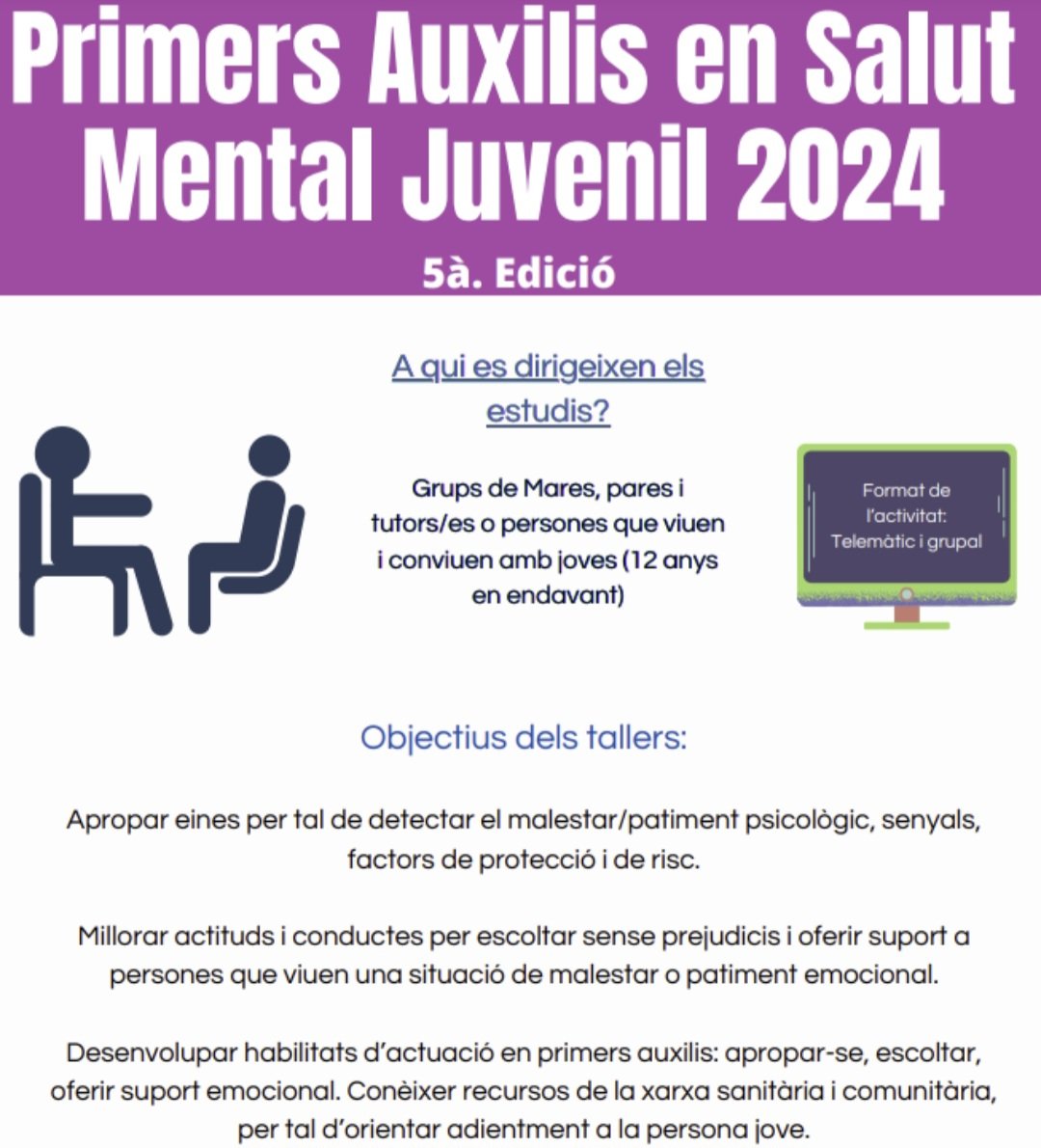 afa_vil's tweet photo. Taller gratuït,  organitza la Fapaes. Més informació al blog de l'Afa https://t.co/2TB9NSqH40 https://t.co/KTTyIlzowK