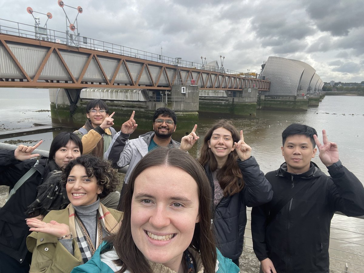 #CasaTreasureHunt2024 Thames barrier

Go team buns from casa!