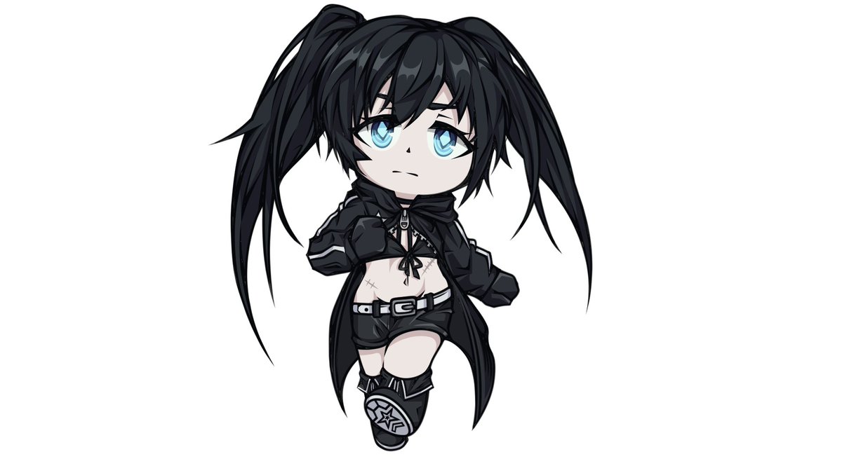 Visualh3art's tweet photo. Here's the goofy animation(?) frames I drew for my celebratory BRS x PGR collab video as well.
#punishinggrayraven #パニグレ #blackrockshooter #ブラックロックシューター https://t.co/LOz00BZVWm