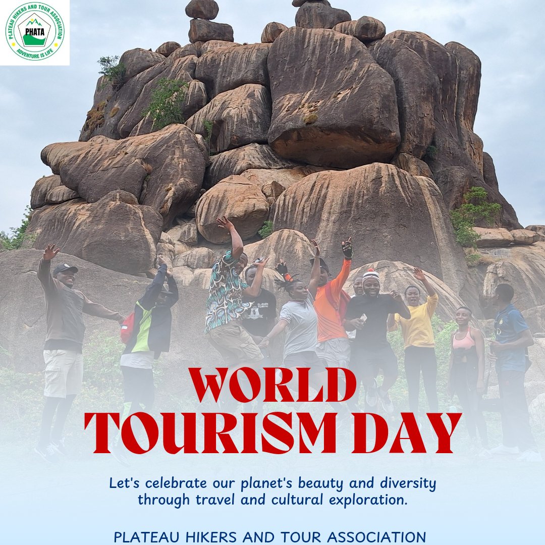 IamSocialMallam's tweet image. Today, we celebrate world tourism day.
Cheers to more travels, exploring, and adventure.
#Hiker
#WorldTourismDay 
#WorldTourismDay2024