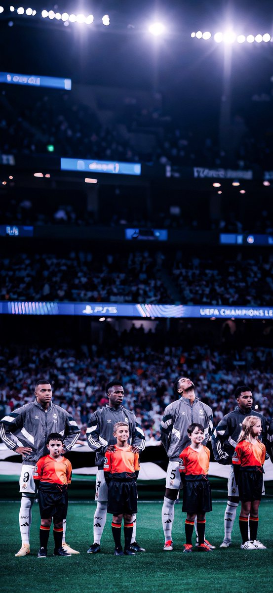 ⁴ᵏ Rodrygo. Mbappe. Bellingham. Vinicius. ᴬᵁᴿᴬ 😮‍💨