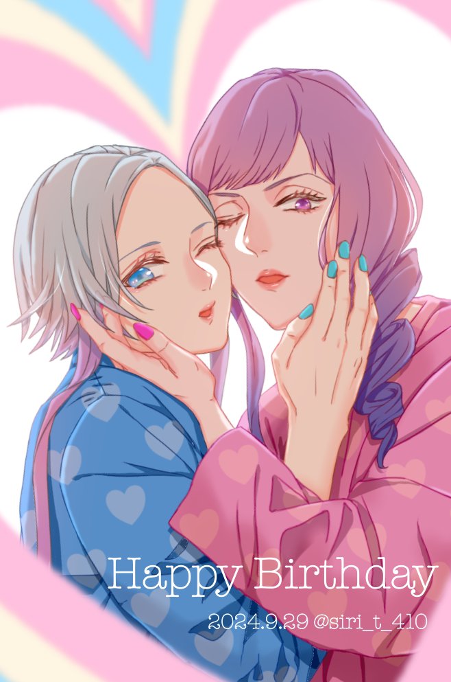 シトリー様、お誕生日おめでとうございます🎂✨今年は西組ユニセックス主従で☺️
それぞれの居場所で、過去を抱えながらも幸せに過ごせていますように😭🙏
#魔界王子
#魔界王子シトリー生誕祭2024
#makaiouji