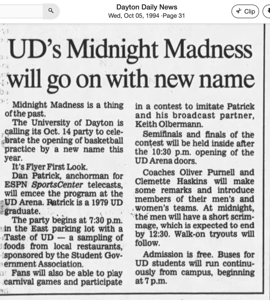 Retweet if you want to bring back Midnight Madness.