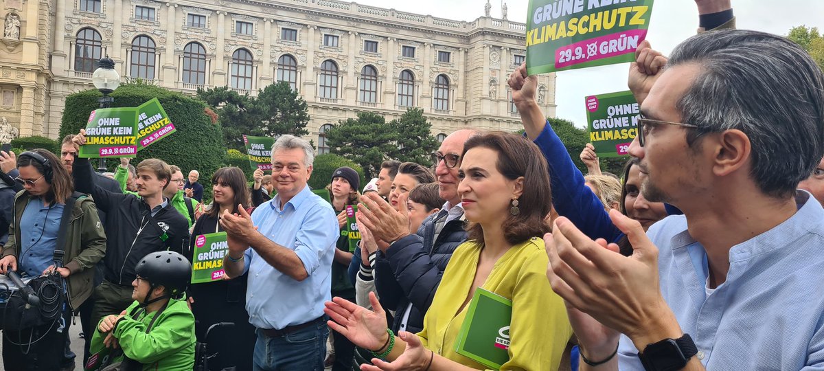 Am 29. September <a href="/diegruenen/">Die Grünen</a>