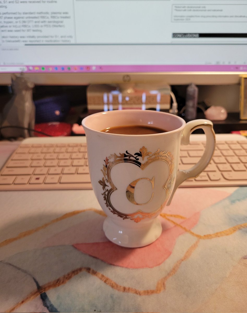 Friday morning PTO spent working on posters for #AABB24... so excited to share these with the <a href="/AABB/">AABB</a> and #blooducation community!! 

If I told 2017 me that I was the manager of an IRL and authoring multiple posters to share at AABB's annual meeting, she might die 😂 
#growth