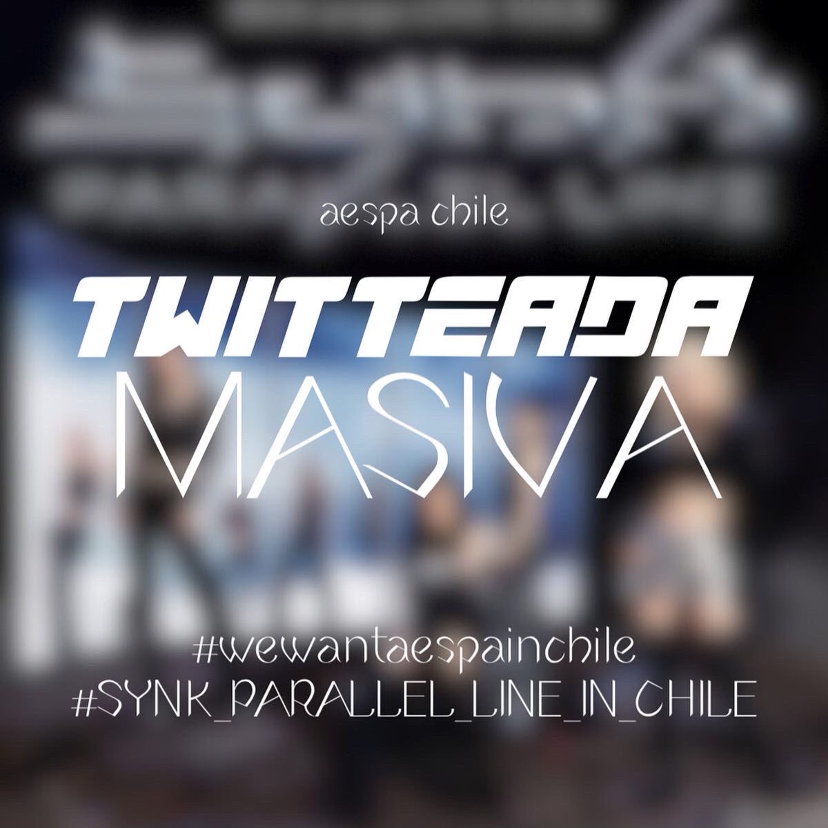 aespa__cl's tweet photo. TWITTEADA MASIVA : #WEWANTAESPAINCHILE 💜

¡Así es MY’s! Extenderemos nuestra twitteada masiva para el día de hoy. 🙂‍↕️

Fecha: Viernes 27 Sept.
Horario: 23:00 HRS (🇨🇱)
Plataforma: X (Twitter)

¡Esperamos contar con su presencia! 💜
 
#WEWANTAESPAINCHILE https://t.co/SpwYPDp5d6