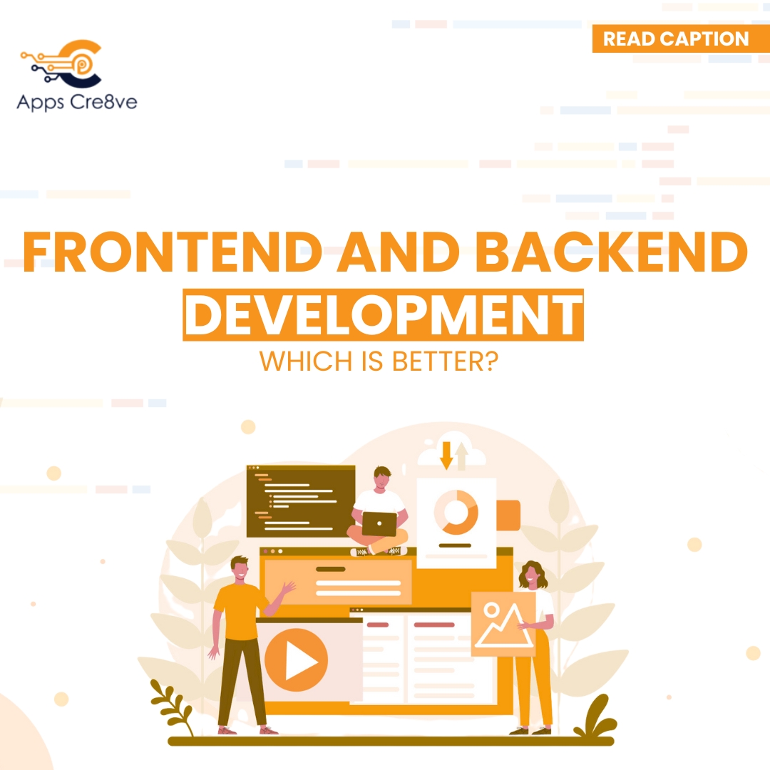 appscre8ve's tweet image. Frontend = User Experience
Backend = Behind-the-scenes magic

At Appscre8ve, we create the perfect balance. Let’s build together! 💻🚀

#FrontendVsBackend #WebDevelopment #Appscre8ve #UIUX #Backend