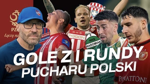 a_delimat's tweet photo. Chcecie zobaczyć wszystkie gole z 1. rundy Pucharu Polski w jednym miejscu? Jeśli tak, to mam dla Was dobrą wiadomość. 

Zajrzyjcie na kanał Łączy Nas Piłka TV na YouTube ⚽️🏆 https://t.co/n4JvOuQo2F