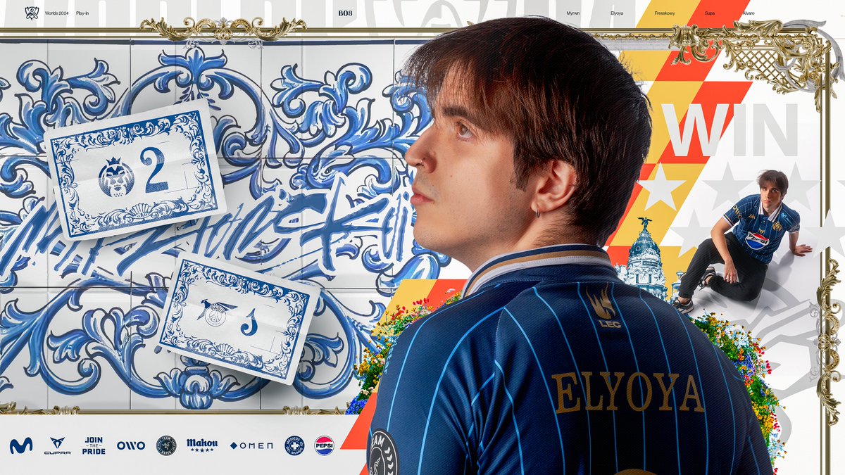 WE ARE IN THE #Worlds2024 MAIN EVENT.