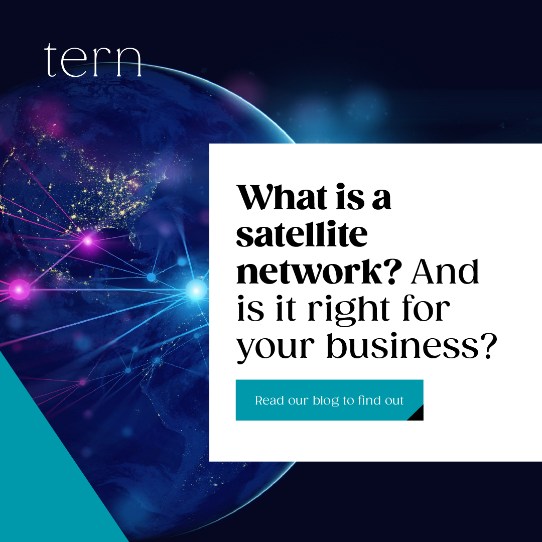 What is a satellite network? And is it right for your business?

In this blog find out how satellite networks are one solution for connectivity which answers   the challenges geographical and coverage issues. 

ow.ly/IMhk50Txals