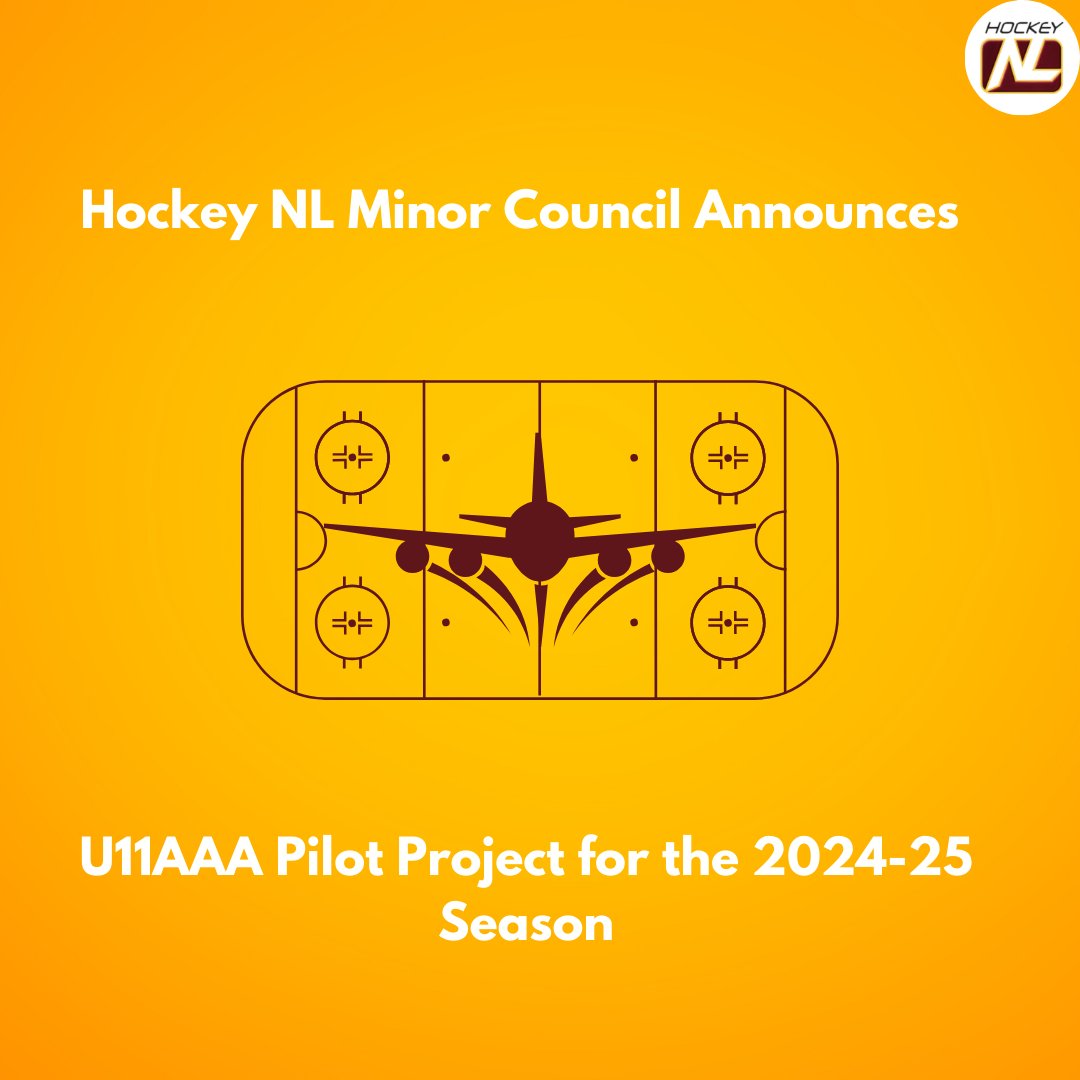 Hockey NL Minor Council Launches U11AAA Pilot Project for 2024-25 Season
For more information visit our website hockeynl.ca