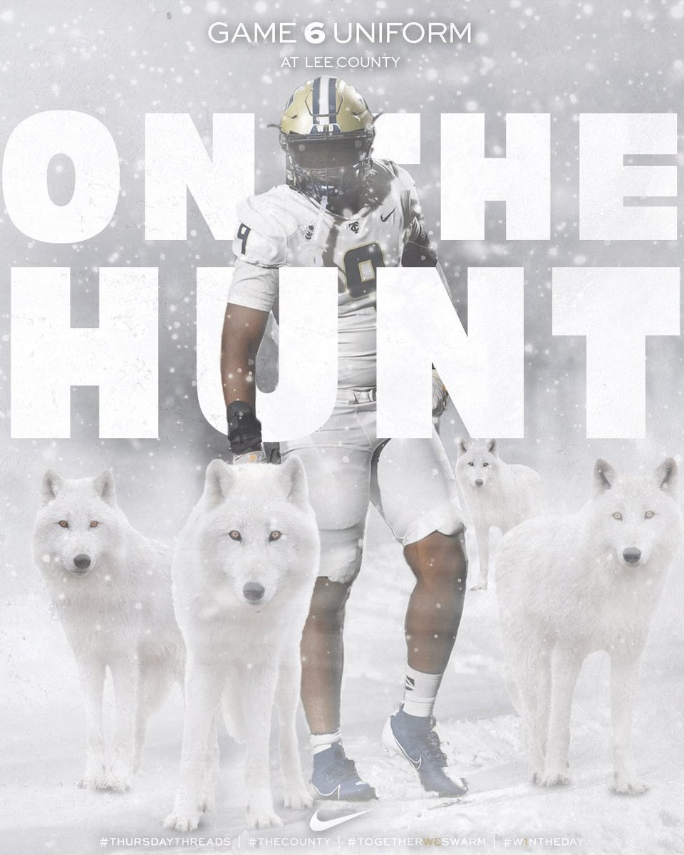 tcchsyjfootball's tweet photo. How about some Thursday Threads on a Friday?!
π‘ - Helmets
βͺοΈ - Jerseys
βͺοΈ - Pants
#TheCounty #TogetherWeSwarm #W1NTHEDAY #ThursdayThreads #BeatLee https://t.co/bGTJXuYfqE