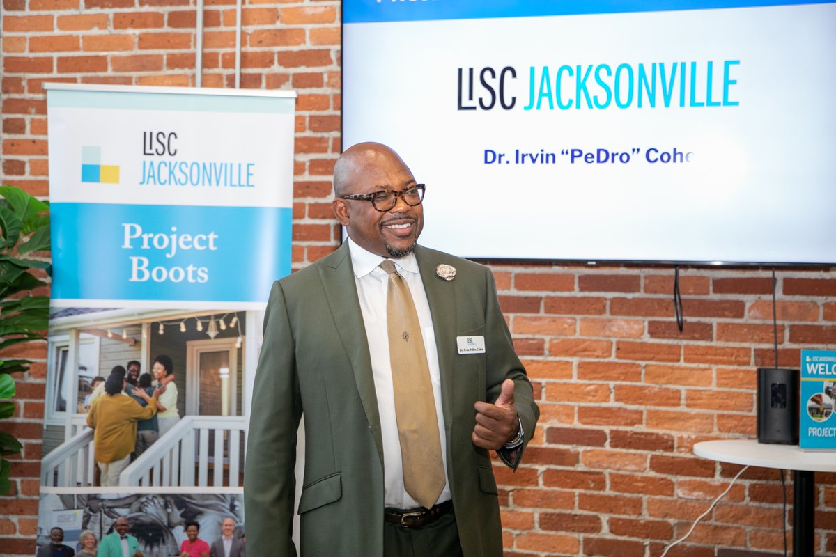 LISCJax's tweet image. What an unforgettable evening celebrating Project Boots 📷📷Together with our incredible partners, we reflected on the amazing success of this program, helping local residents achieve their dream of homeownership. Exciting things are ahead!
#ProjectBoots #liscjax