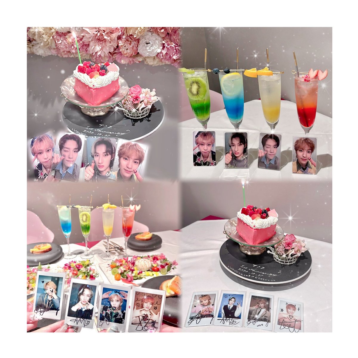 kyururun_takuto's tweet photo. 大好きなTOPAZとTOZの
1周年をお祝いしてきた〜🍑🐼❤️
改めてTOZおめでとう🎉
TOZとの今後の話を沢山して
すごい楽しくて早くまたみんなと
TOZに会いたい!って思った💖
1周年をお祝いできて幸せ🍀
#TOZgetherForever
#TOZ와_TOPAZ는_영원히_함께해
#TOPAZはずっと一緒だよ
#TOZ_Debut1stAnniversary https://t.co/dxWCWyboBO