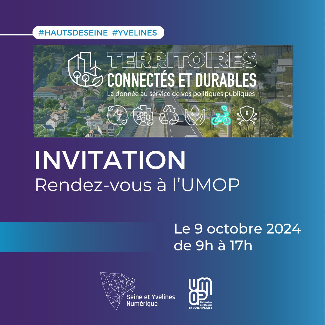 Seine et Yvelines Numérique tweet media