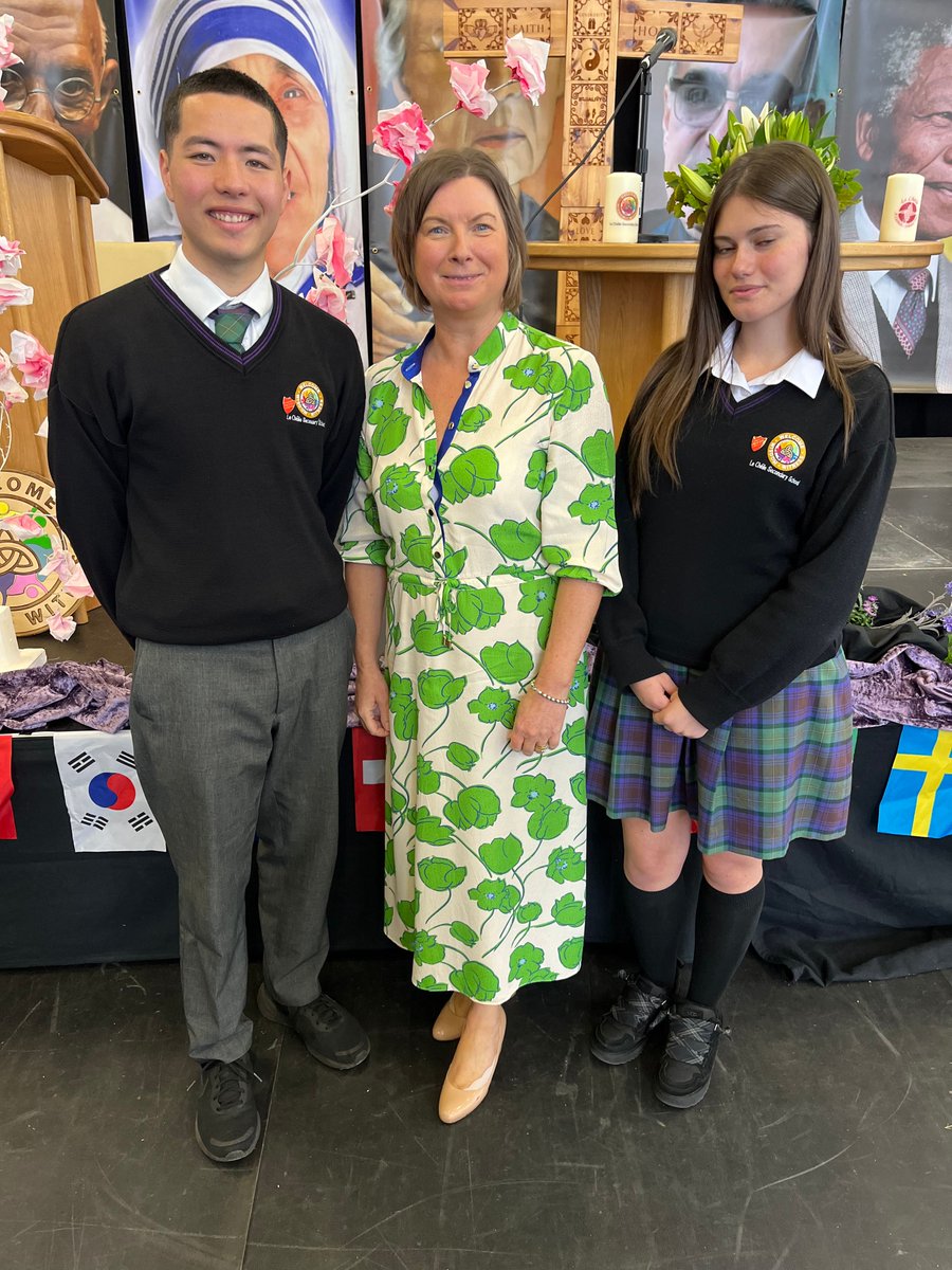 Feast Day: We know our school is in good hands this year with our new Head Boy Shu Bruen, Head Girl Anastasia Nastasiu, and their deputies Jacquelina Mabeti, Advaith Bharathwaj, Joshua Annakkodi and Arafat Aremu! #SeasaimidLeChéile <a href="/lecheiletrust1/">Le Chéile Schools Trust</a>