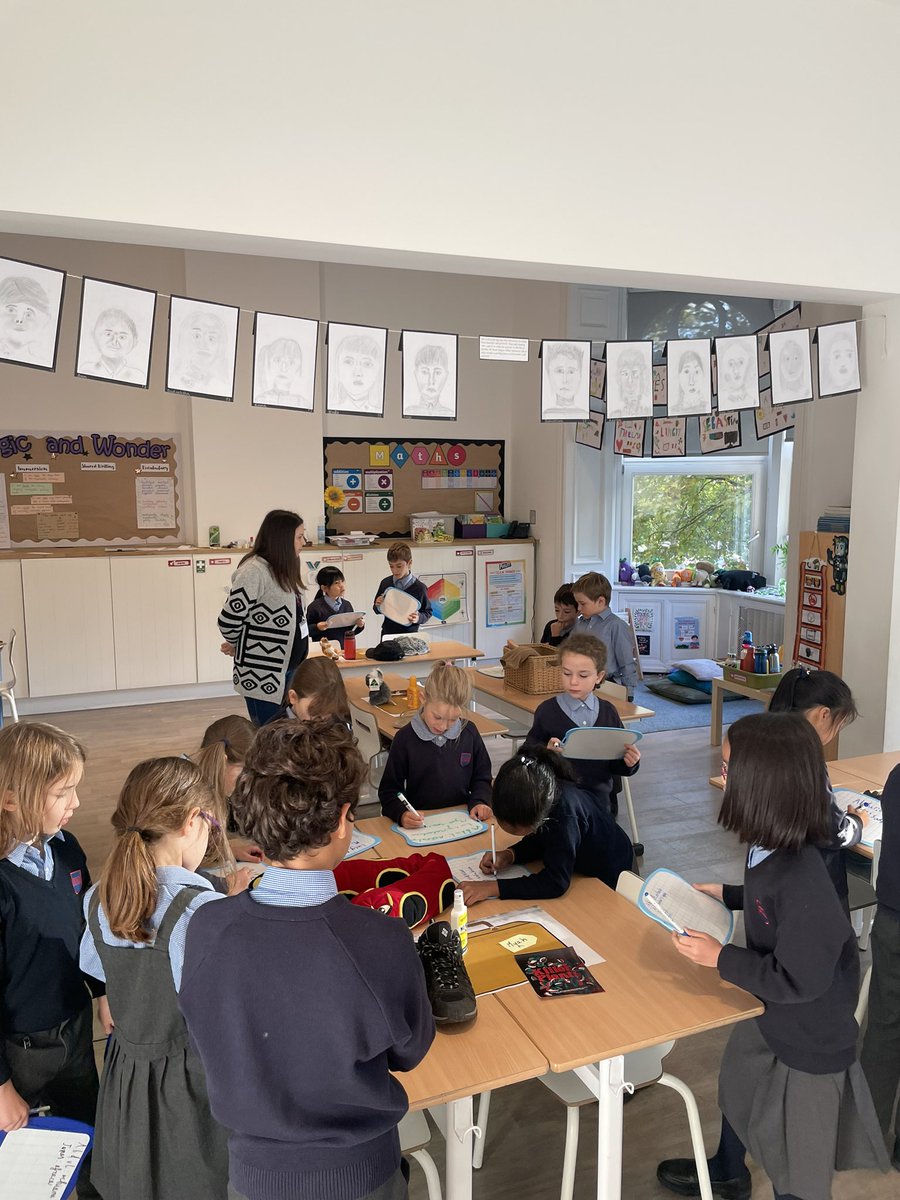 BJAB_PrePrep's tweet photo. Some detective work was needed in #BJABYear3 today! We heard that some suitcases got separated from their owners so we used clues to work out which destination they were travelling to. An exciting first lesson about climate! #BJABProject #BJABGeography https://t.co/540OJHivYS
