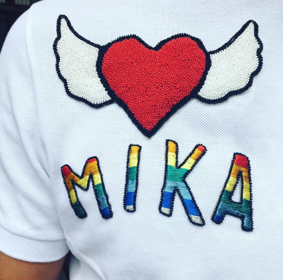 8 Years Ago on 27th September 2016,

Mika posted to his Instagram:
« Another day, another city, another one of my taxi driver uniforms 😏🤓. La mia Maglietta ieri di tassista a Catania! »