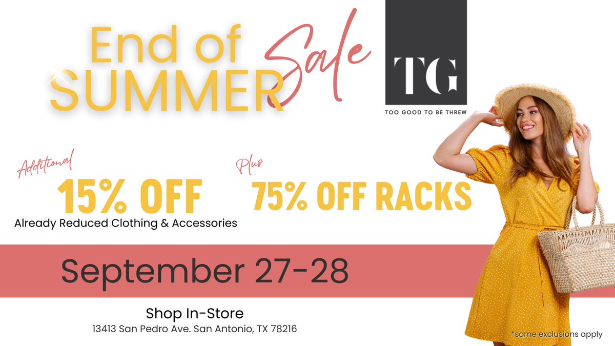 SHOPTOOGOODSA's tweet photo. Stop What You’re Doing—The Sale Starts NOW! - https://t.co/JuCKWysjUp https://t.co/hTHfUI5Jle