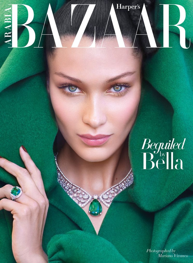 worlds_moda's tweet image. #coversWM (1/1)

#HARPERSBAZAARARABIA,
October 2018.
By #MarianoVivanco

#BellaHadid