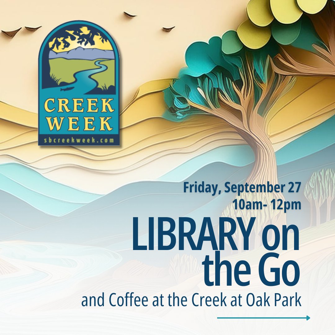 City of Santa Barbara Creeks Division tweet media