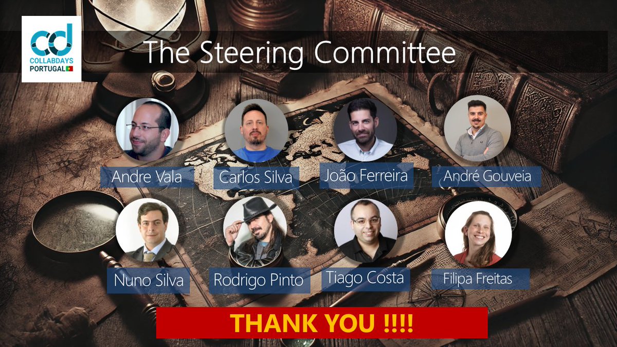 <a href="/CollabDaysPT/">CollabDays Portugal</a>:Can you believe how blasting last Saturday was?! 
... all thanks to us! 
Huge shoutout to the amazing team: <a href="/carlosmiguelsns/">Carlos Miguel Silva</a> @joao12ferreira <a href="/atomicvee/">André Vala</a> @nunoariassilva <a href="/tiagocostapt/">Tiago Costa ☁️</a> 
and 🏆<a href="/AndrGouveia18/">André Gouveia</a>🏆 <a href="/FilipaTFreitas/">Filipa Freitas</a> #theyweretopnotch
#WeCrushedIt #CollabDays