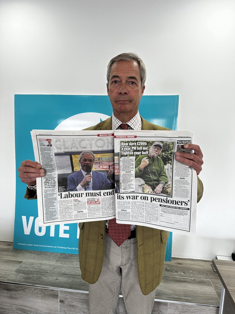 Nigel Farage MP tweet media